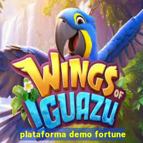 plataforma demo fortune